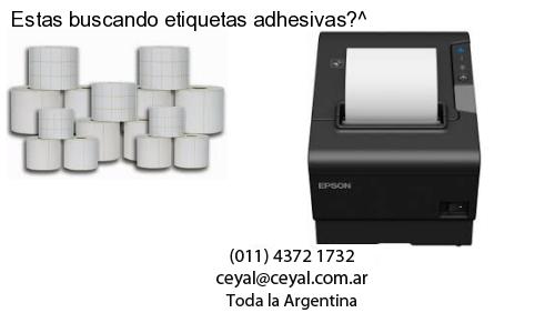 Estas buscando etiquetas adhesivas?^